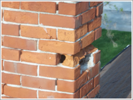 a1-evans-northern-ohio-chimney-repair-bricks-before